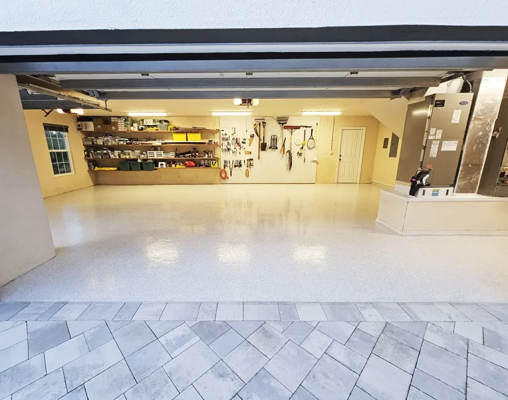 Epoxy flooring and concrete contractor services in Central Florida