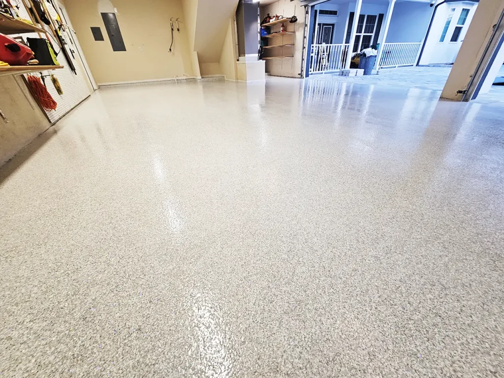Epoxy flooring and concrete contractor services in Central Florida