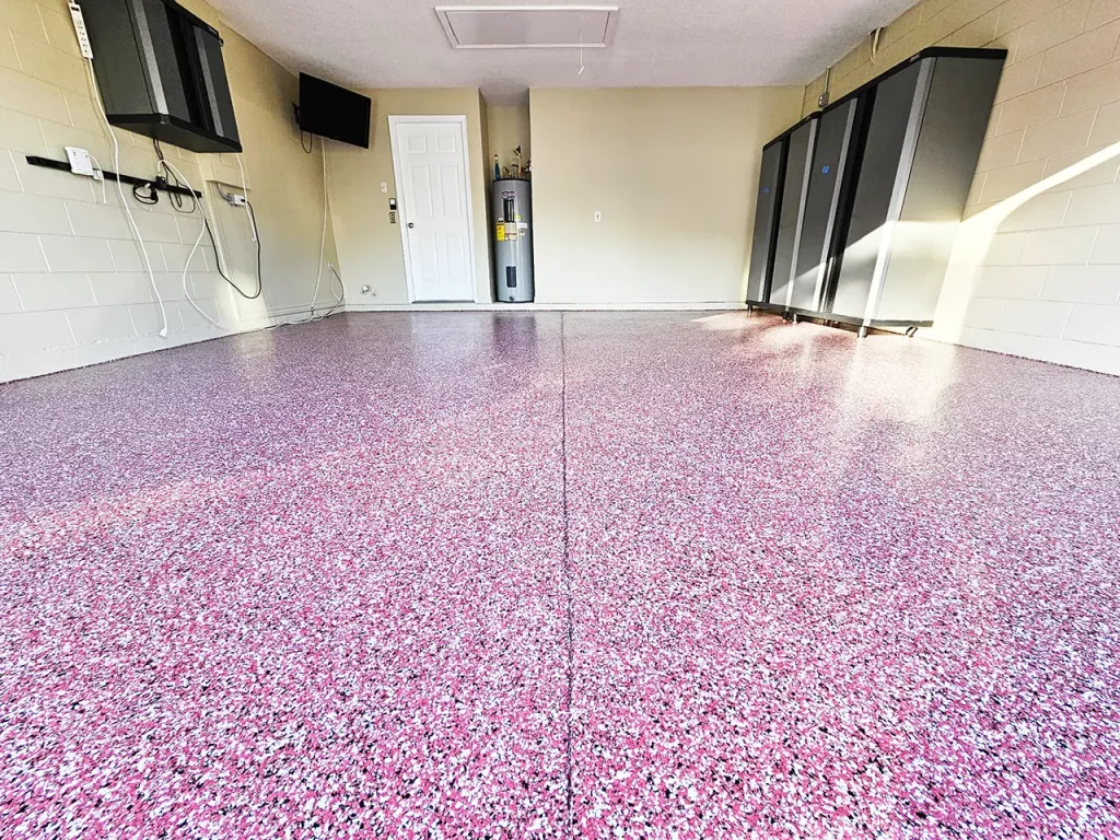 Epoxy flooring and concrete contractor services in Central Florida