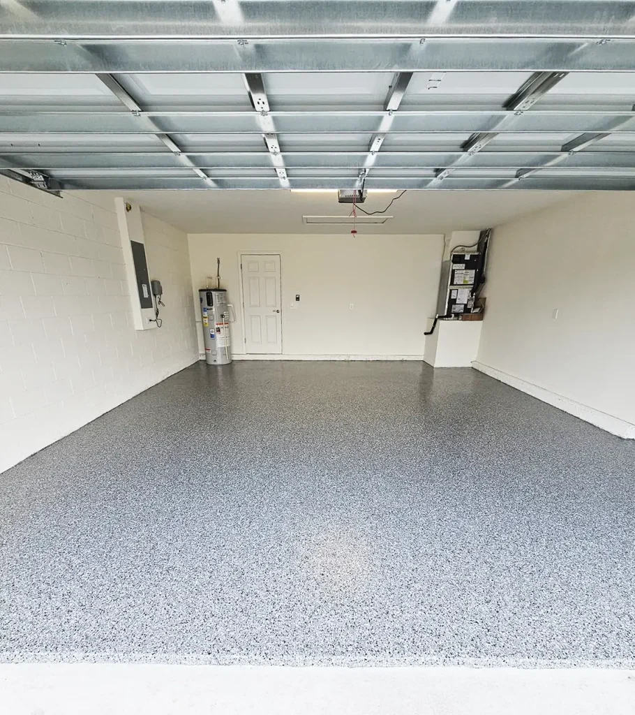 Epoxy flooring and concrete contractor services in Central Florida