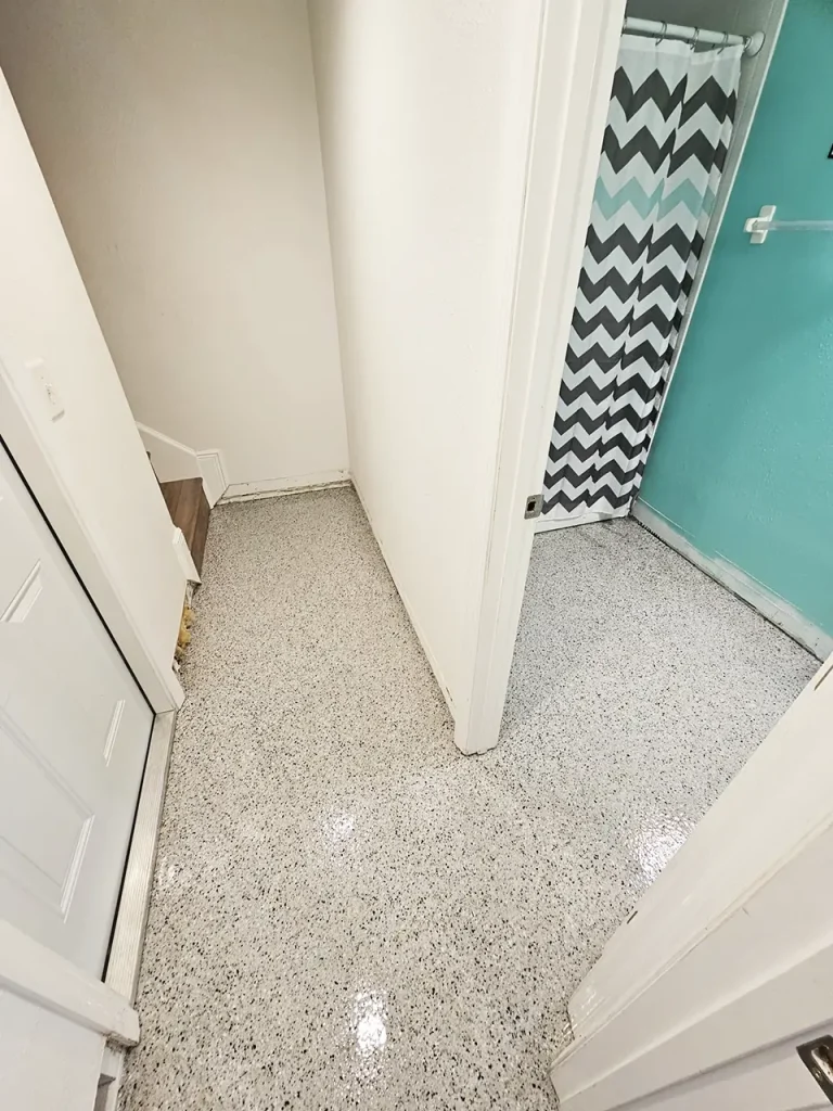 Epoxy flooring and concrete contractor services in Central Florida