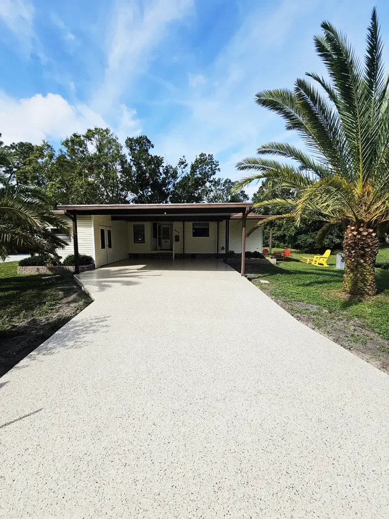 Epoxy flooring and concrete contractor services in Central Florida