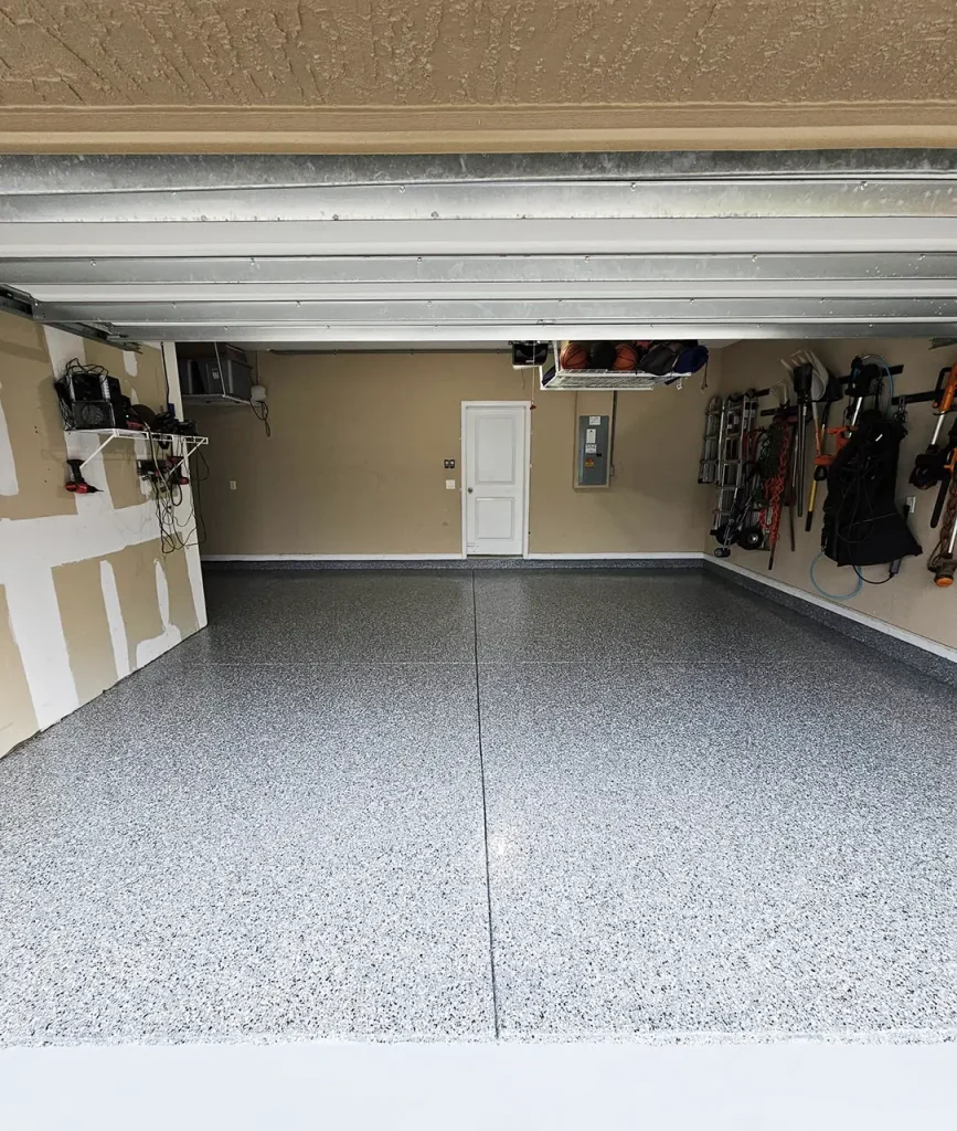 Epoxy flooring and concrete contractor services in Central Florida