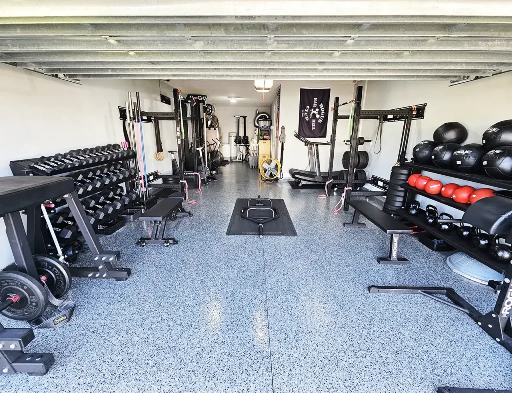Epoxy flooring and concrete contractor services in Central Florida
