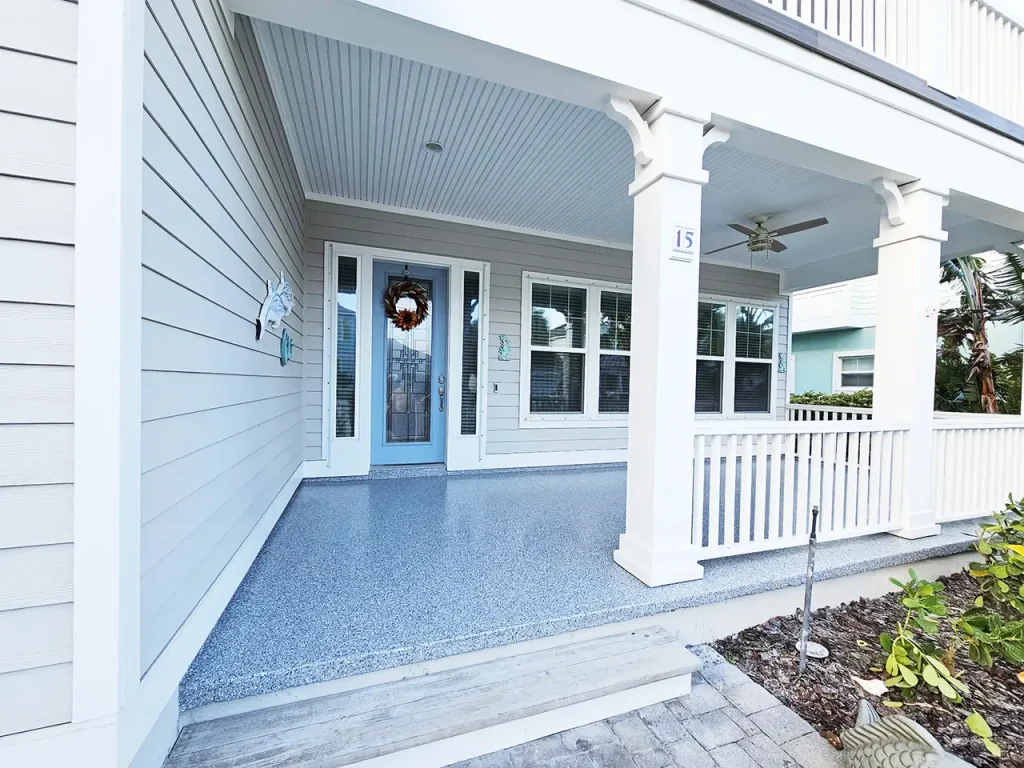 Epoxy flooring and concrete contractor services in Central Florida