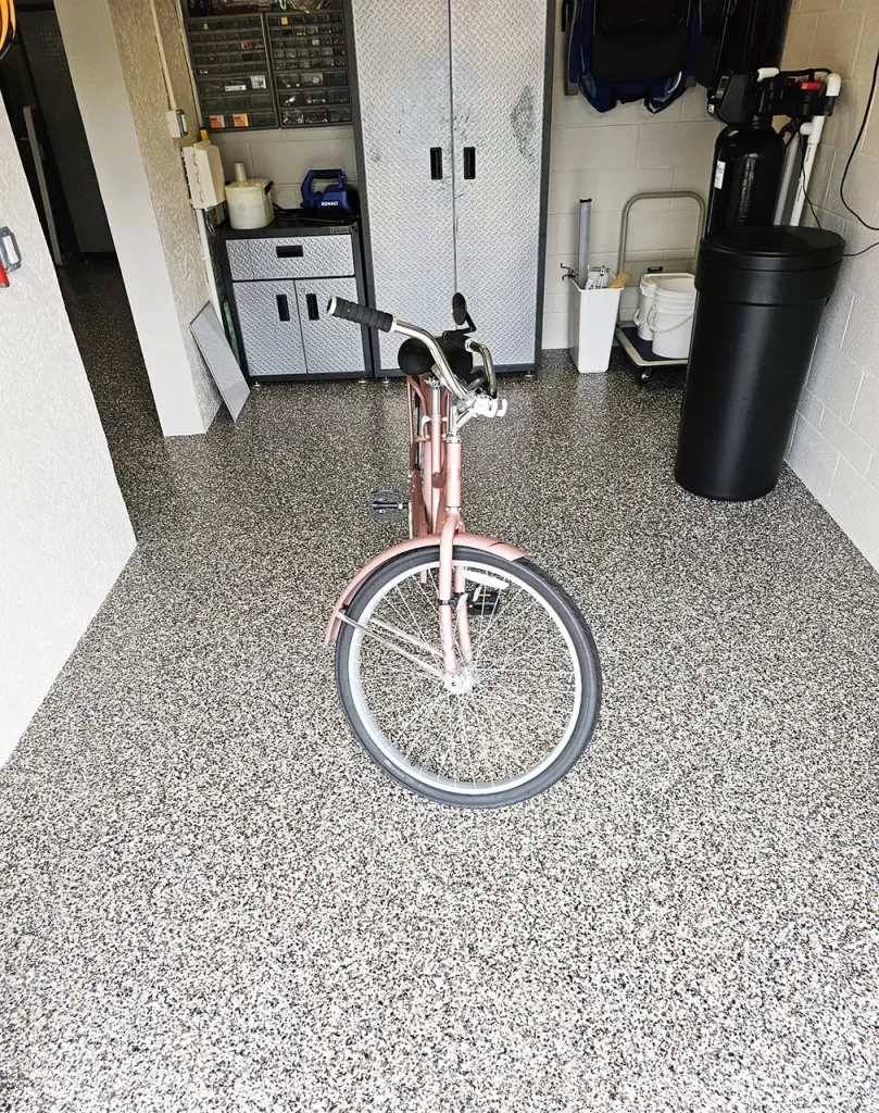 Epoxy flooring and concrete contractor services in Central Florida