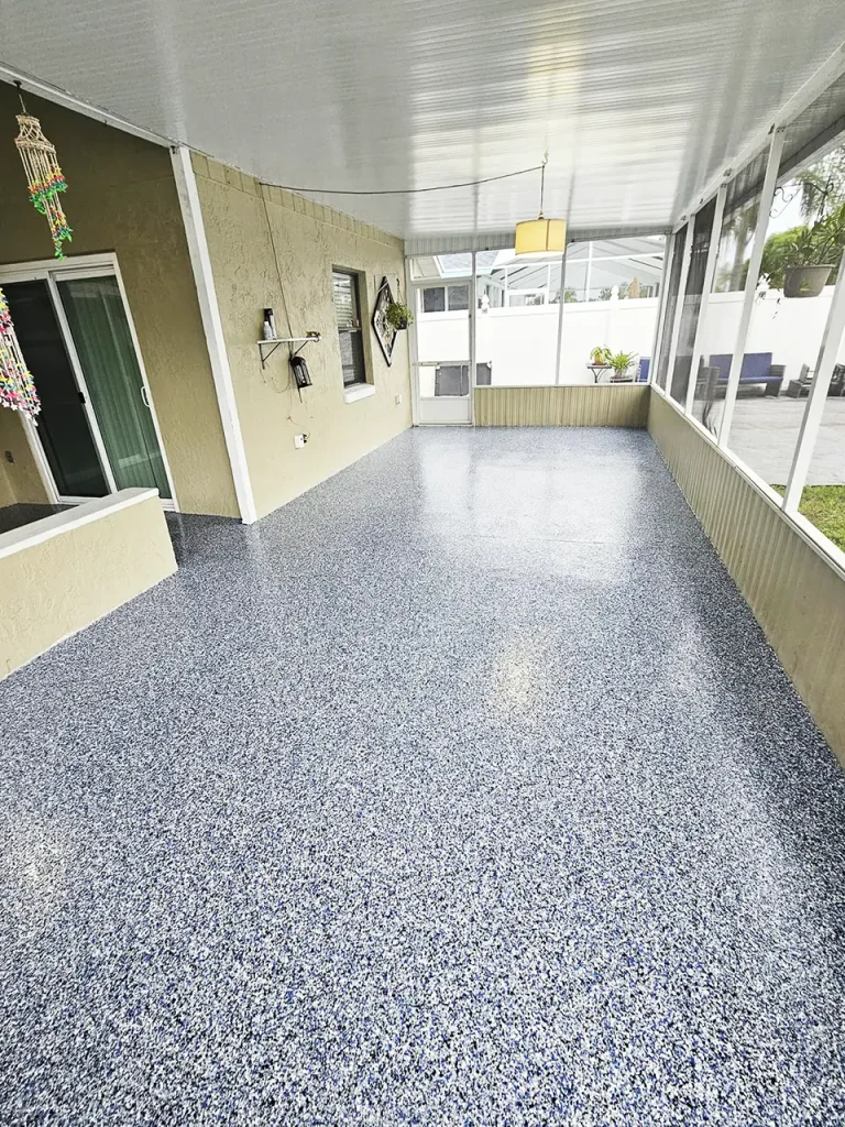 Epoxy flooring and concrete contractor services in Central Florida