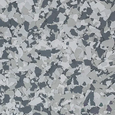 Gravel epoxy floor color swatch
