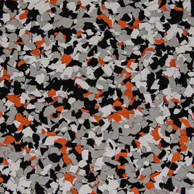 Hog epoxy floor color swatch