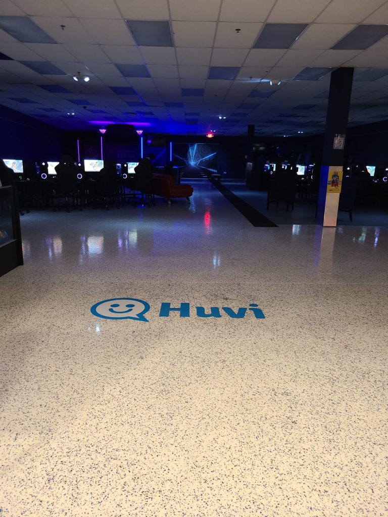 Epoxy flooring and concrete contractor services in Central Florida
