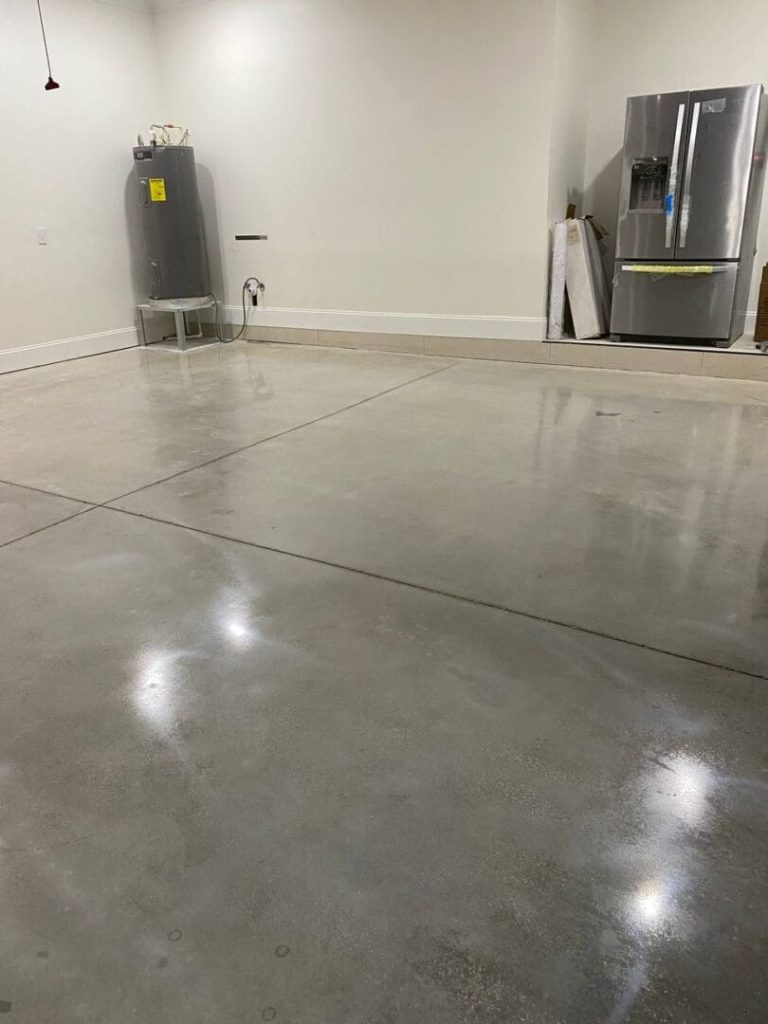 Epoxy flooring and concrete contractor services in Central Florida