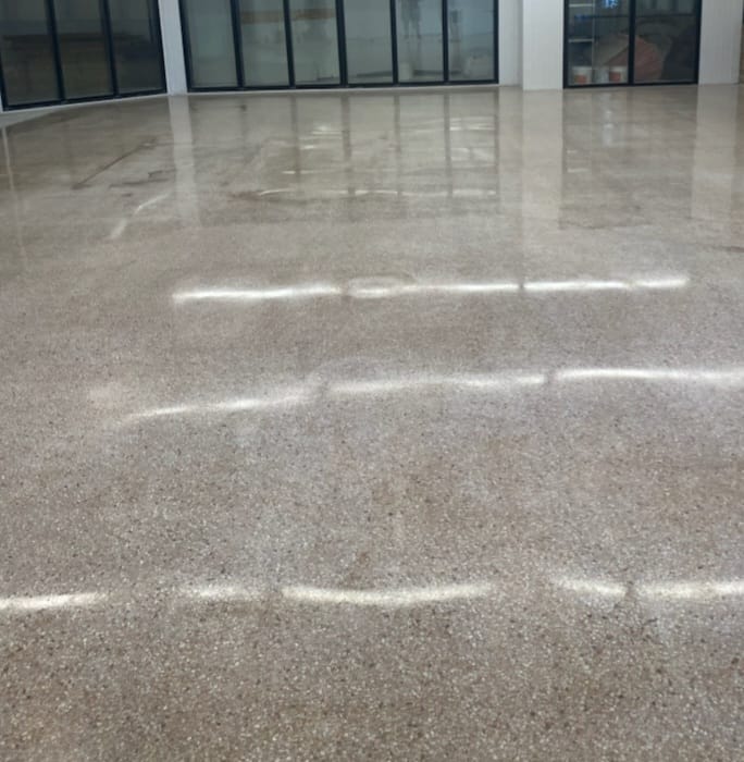 Epoxy flooring and concrete contractor services in Central Florida