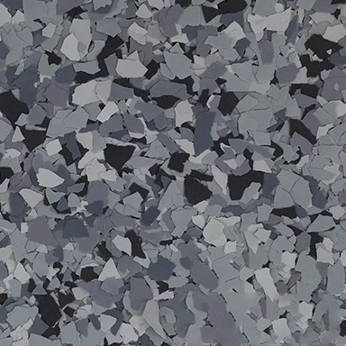 Nightfall epoxy floor color swatch