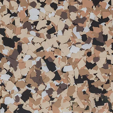 Outback epoxy floor color swatch