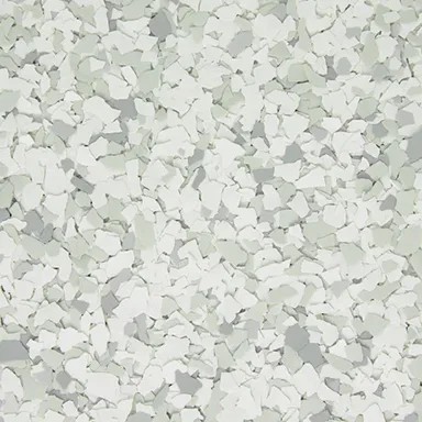 Opal epoxy floor color swatch