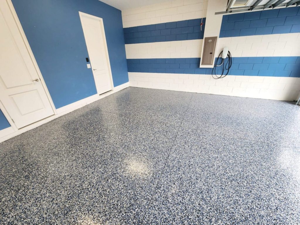 Epoxy flooring and concrete contractor services in Central Florida