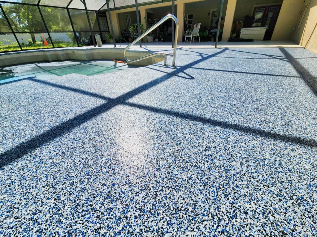 Epoxy flooring and concrete contractor services in Central Florida