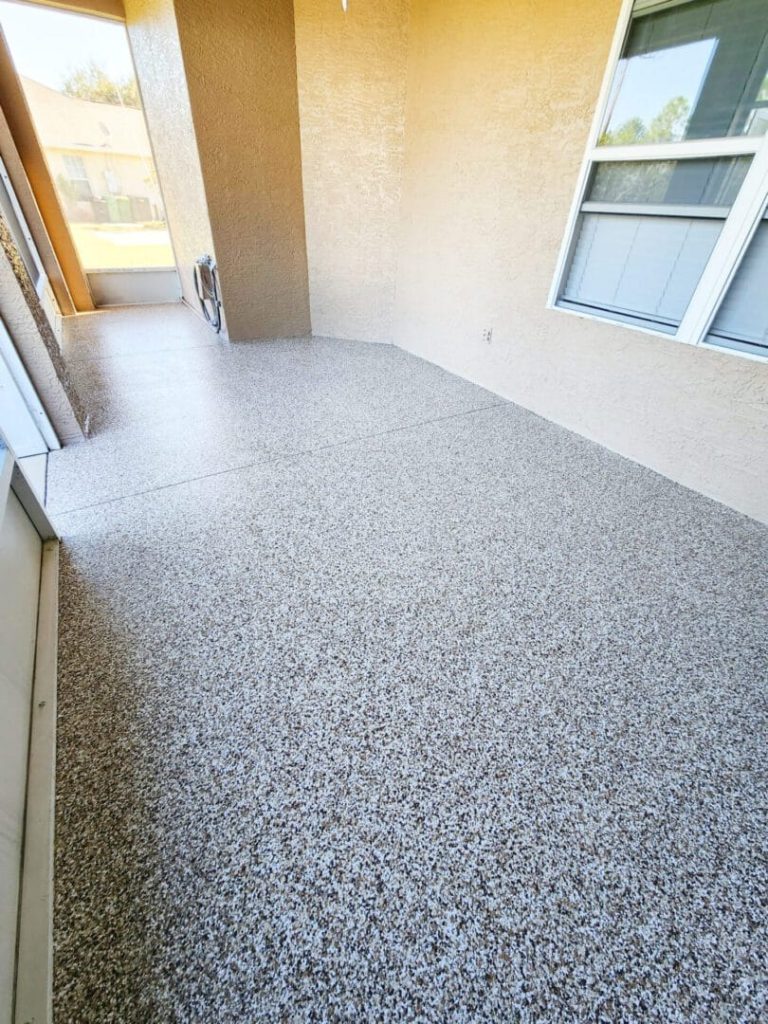 Epoxy flooring and concrete contractor services in Central Florida