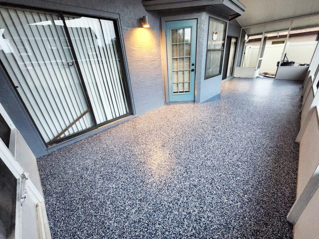 Epoxy flooring and concrete contractor services in Central Florida