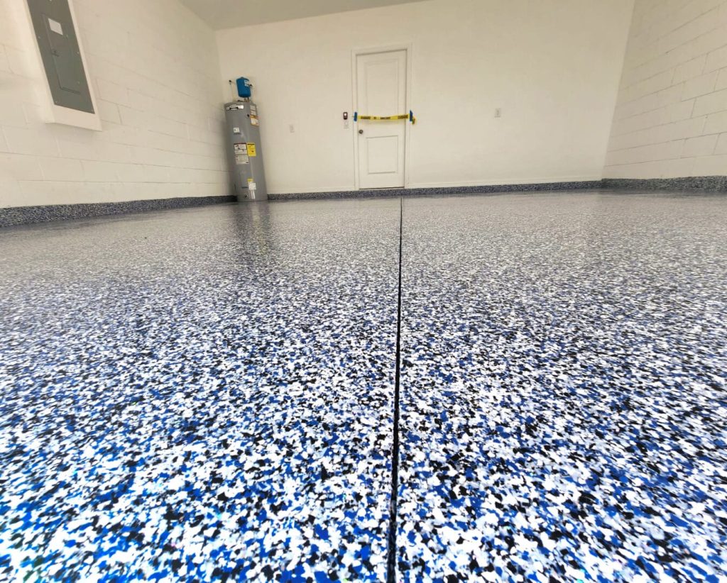 Epoxy flooring and concrete contractor services in Central Florida