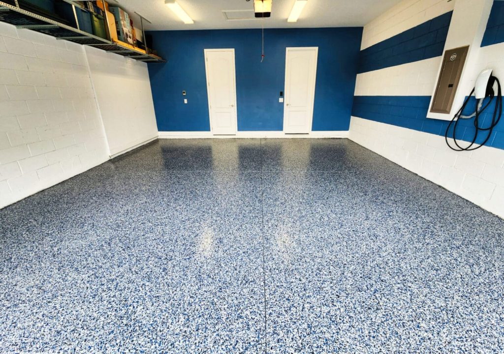 Epoxy flooring and concrete contractor services in Central Florida