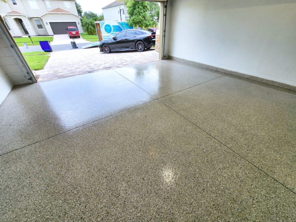 Epoxy flooring and concrete contractor services in Central Florida