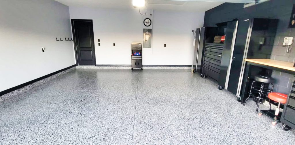 Epoxy flooring and concrete contractor services in Central Florida