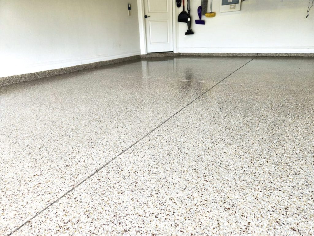 Epoxy flooring and concrete contractor services in Central Florida