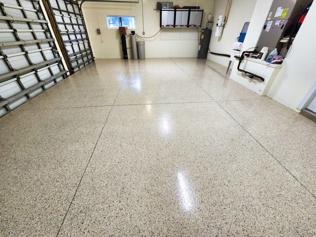 Epoxy flooring and concrete contractor services in Central Florida