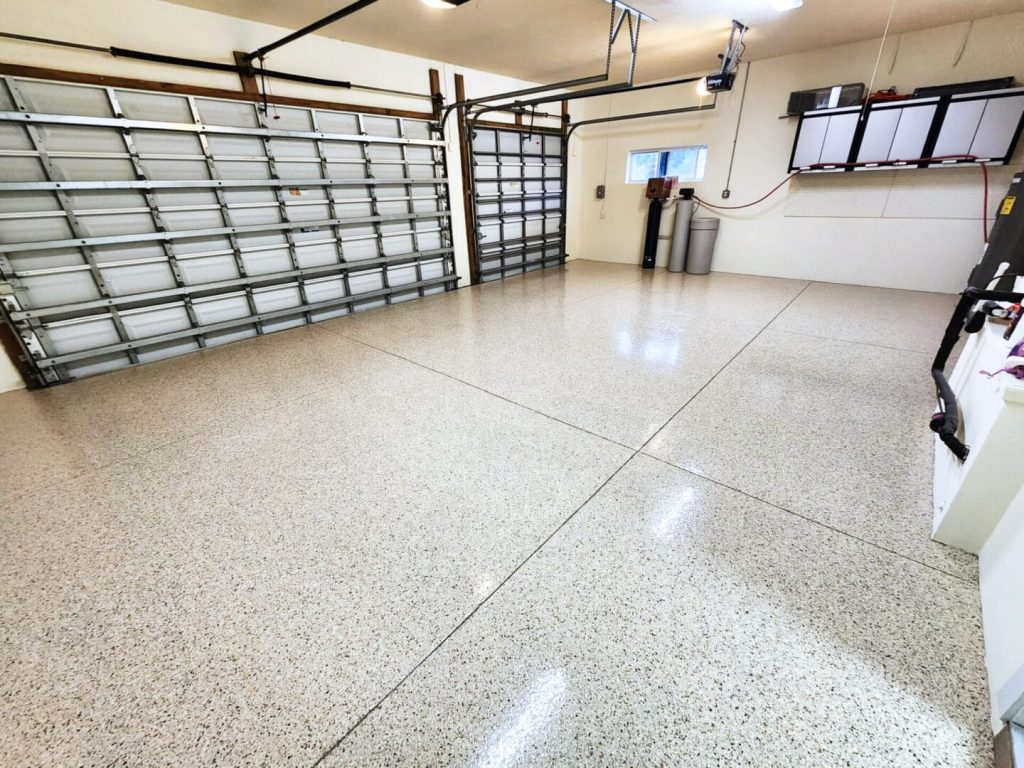 Epoxy flooring and concrete contractor services in Central Florida