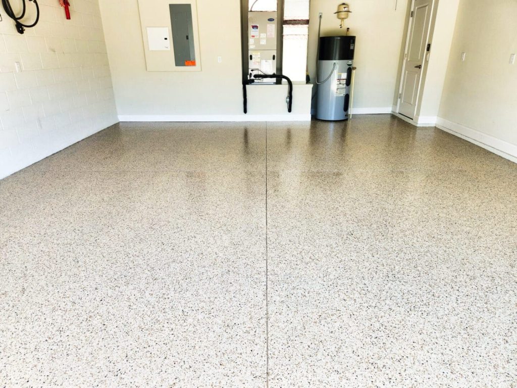 Epoxy flooring and concrete contractor services in Central Florida