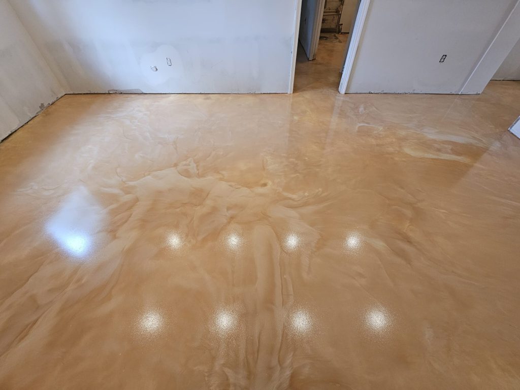 Epoxy flooring and concrete contractor services in Central Florida