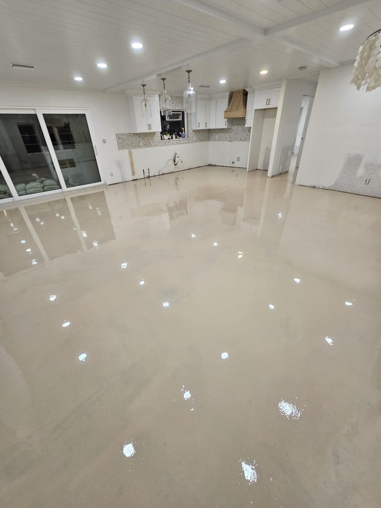 Epoxy flooring and concrete contractor services in Central Florida