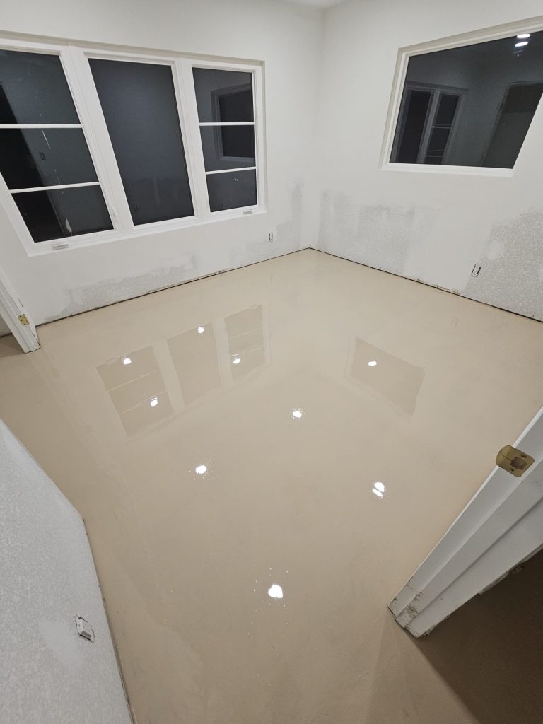 Epoxy flooring and concrete contractor services in Central Florida