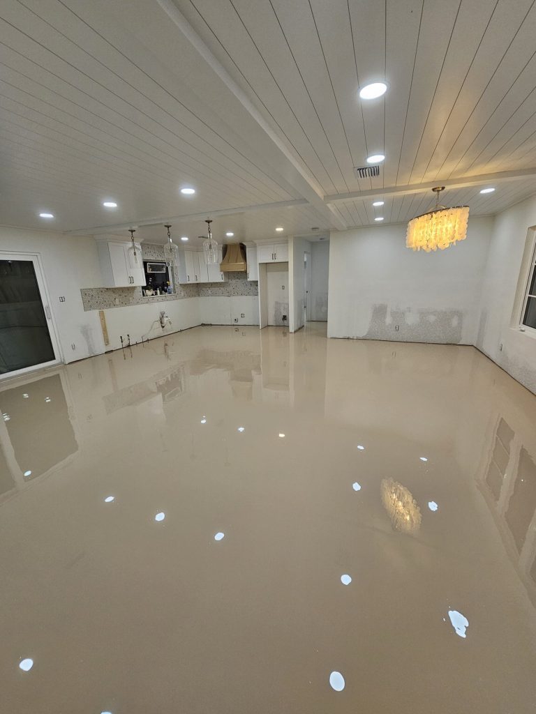 Epoxy flooring and concrete contractor services in Central Florida