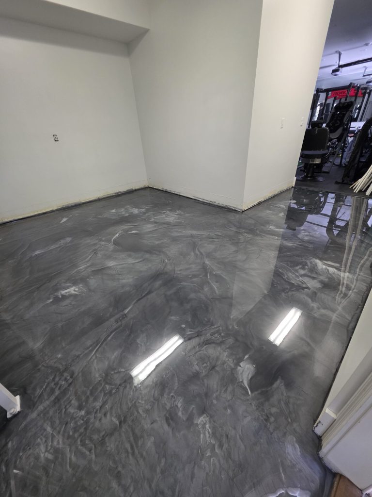 Epoxy flooring and concrete contractor services in Central Florida