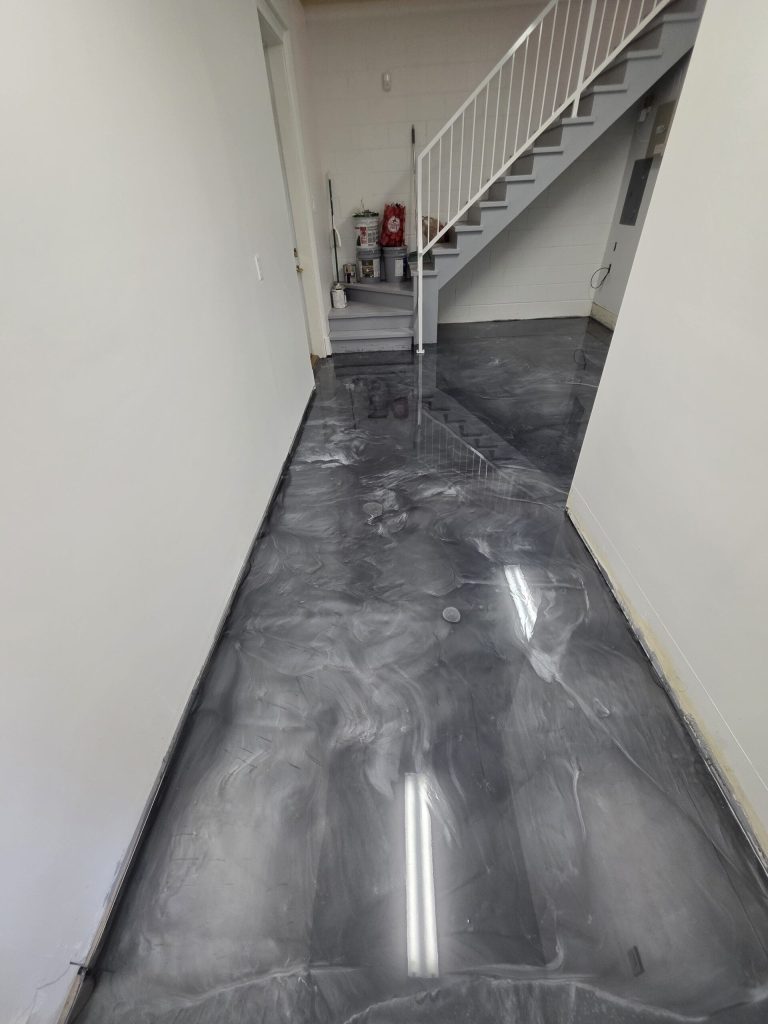 Epoxy flooring and concrete contractor services in Central Florida
