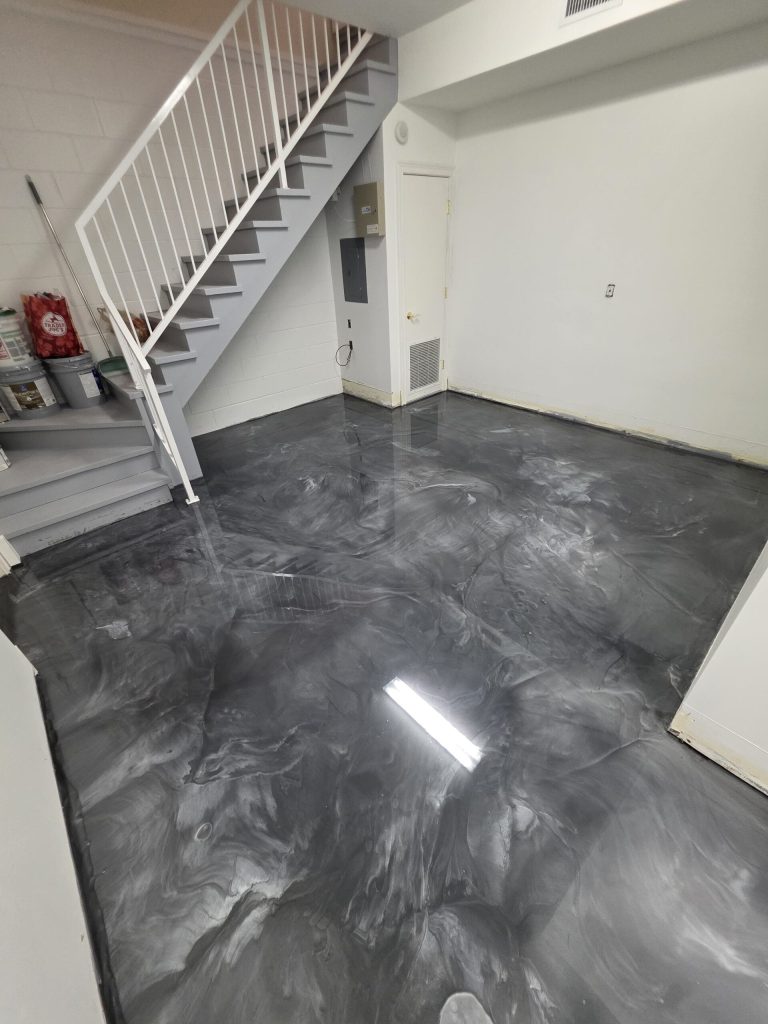 Epoxy flooring and concrete contractor services in Central Florida