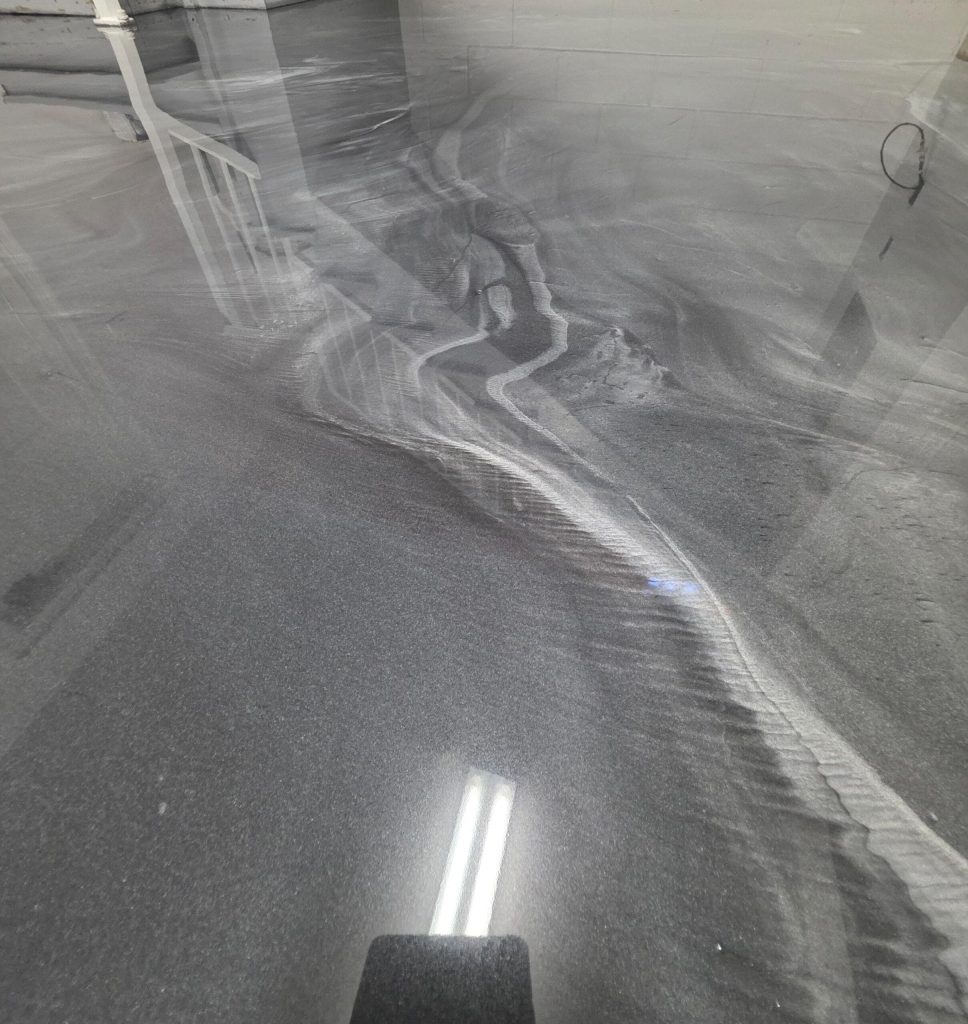 Epoxy flooring and concrete contractor services in Central Florida
