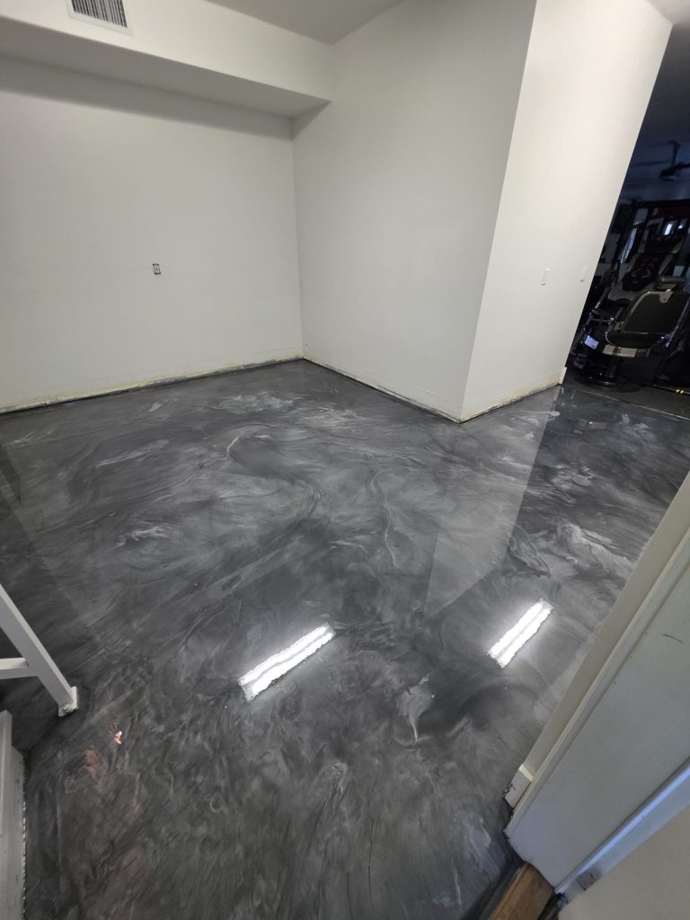 Epoxy flooring and concrete contractor services in Central Florida