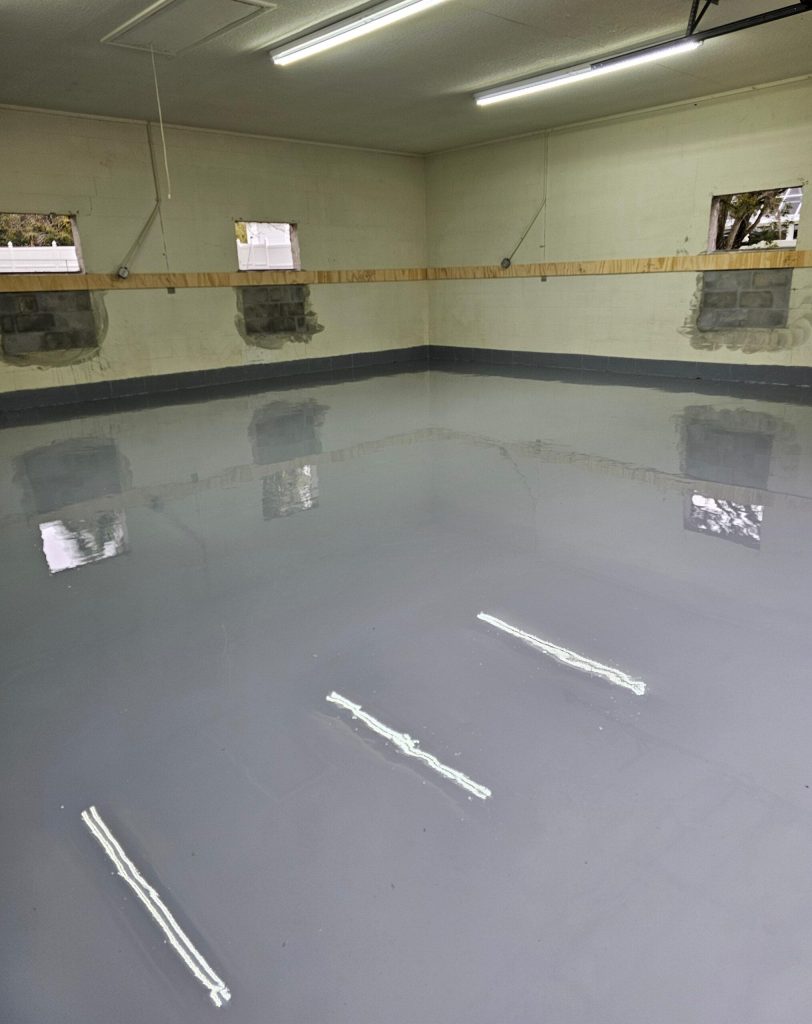 Epoxy flooring and concrete contractor services in Central Florida