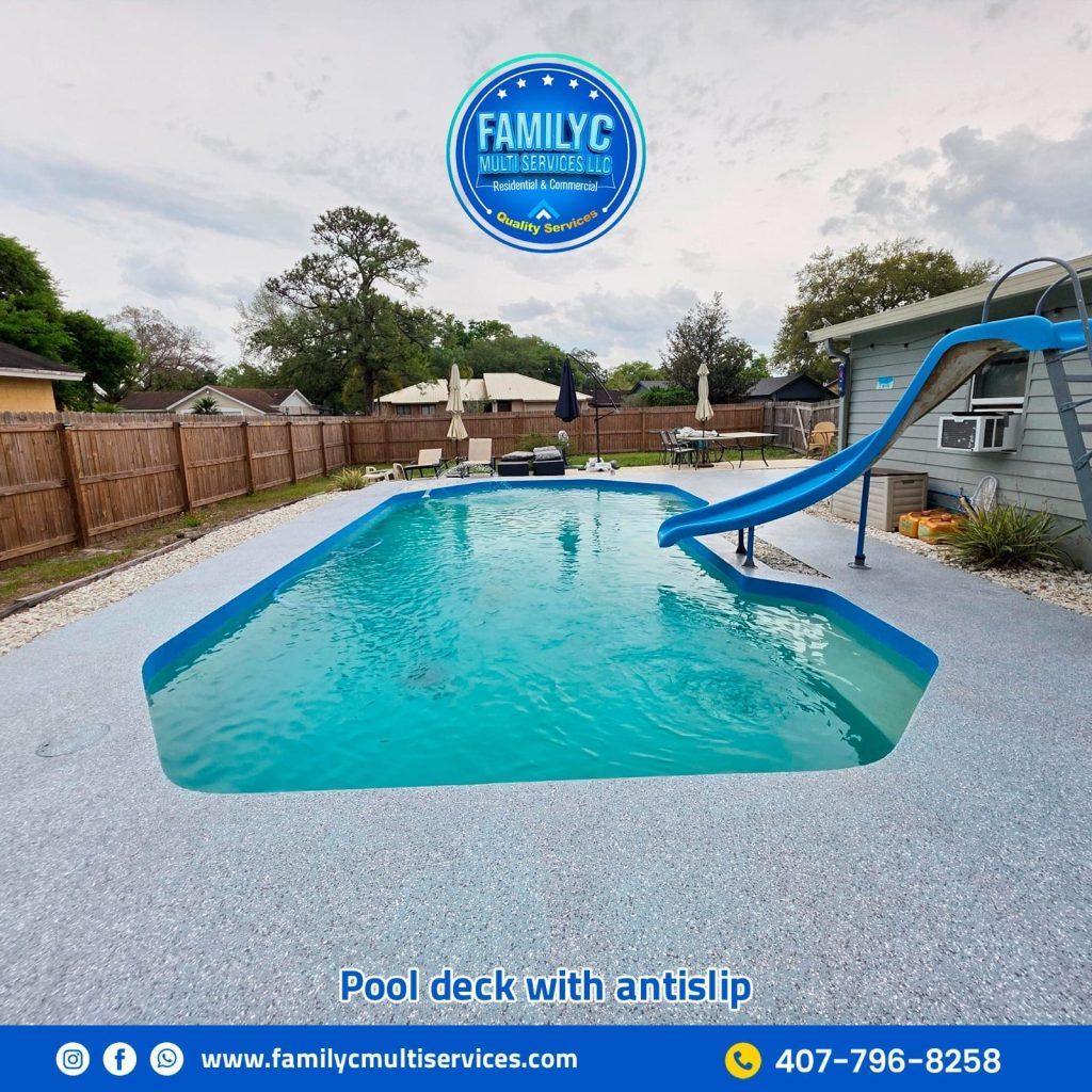 Epoxy flooring and concrete contractor services in Central Florida