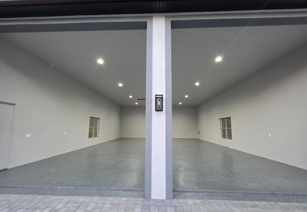 Epoxy flooring and concrete contractor services in Central Florida