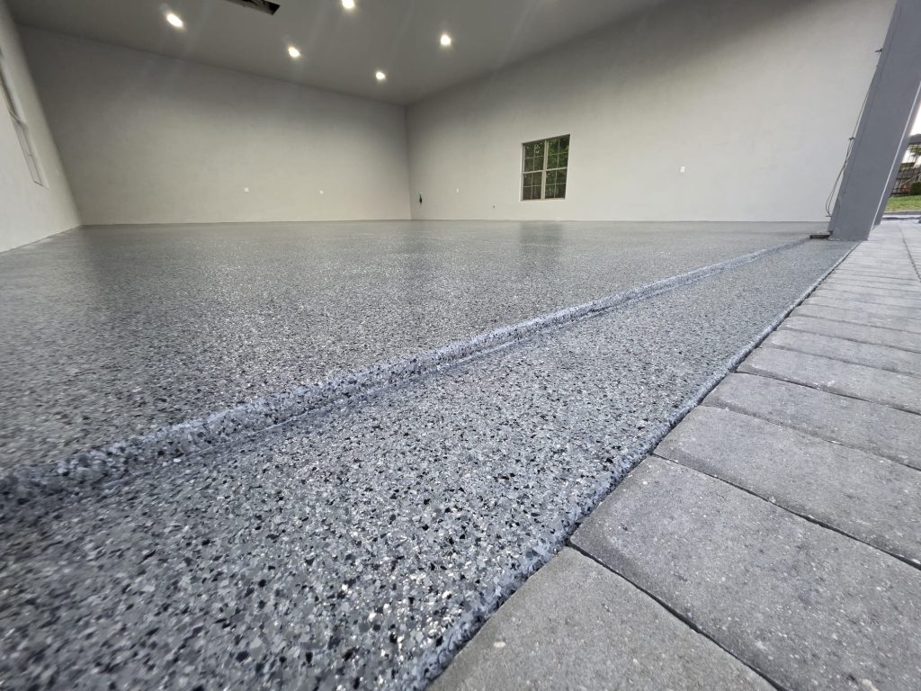 Epoxy flooring and concrete contractor services in Central Florida