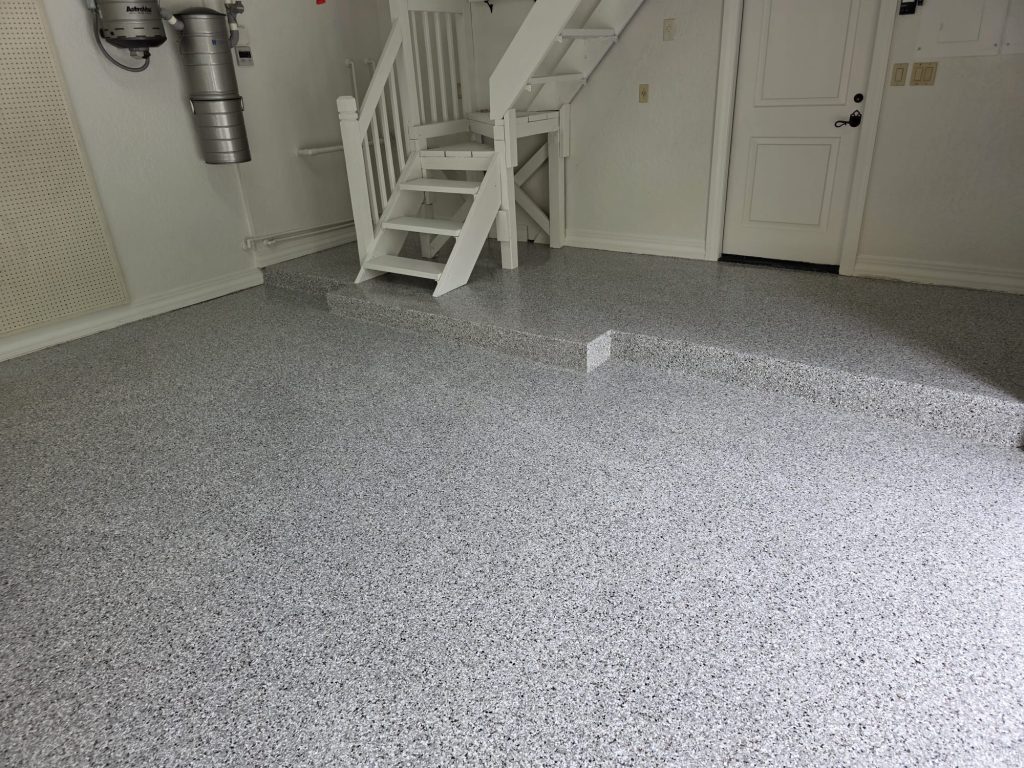 Epoxy flooring and concrete contractor services in Central Florida