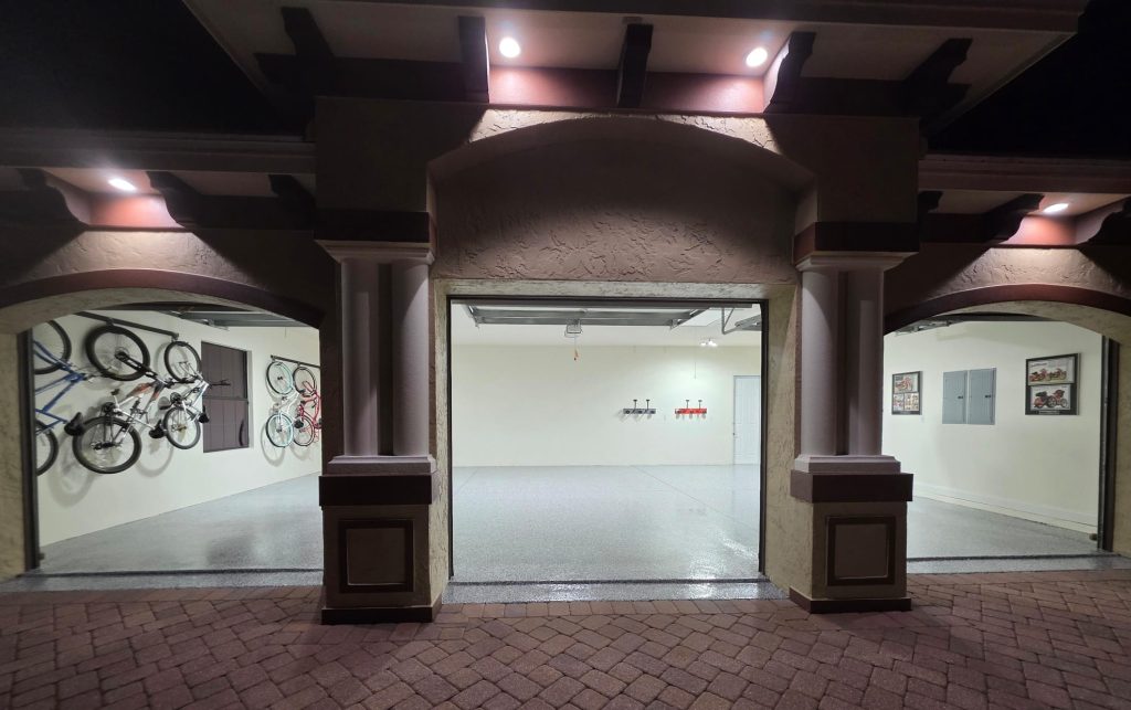 Epoxy flooring and concrete contractor services in Central Florida
