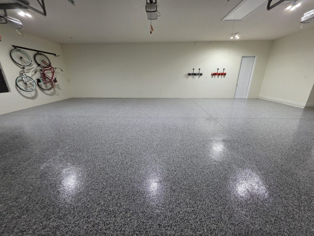 Epoxy flooring and concrete contractor services in Central Florida
