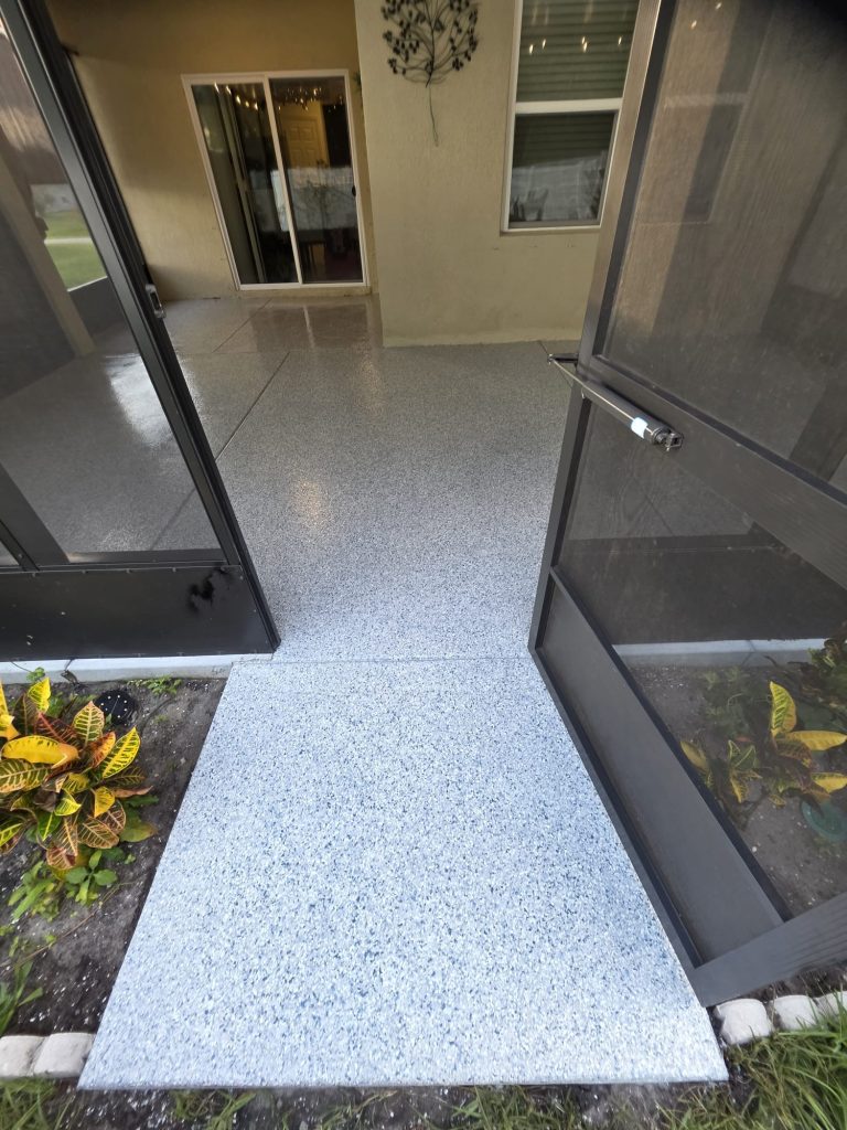 Epoxy flooring and concrete contractor services in Central Florida
