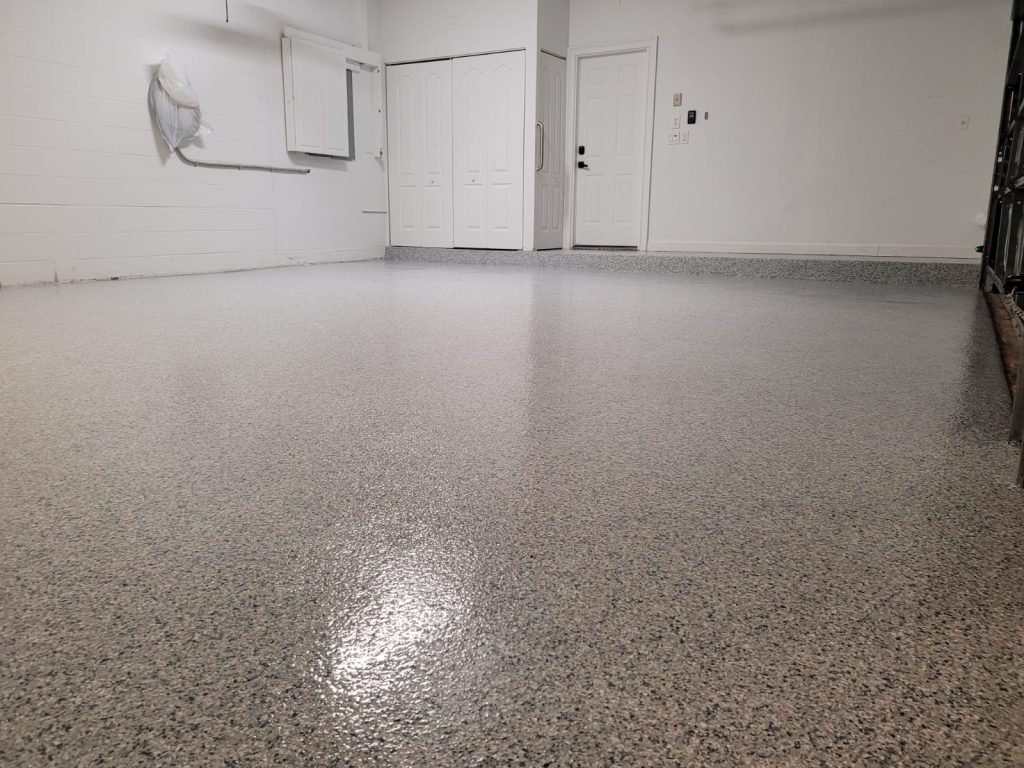 Epoxy flooring and concrete contractor services in Central Florida