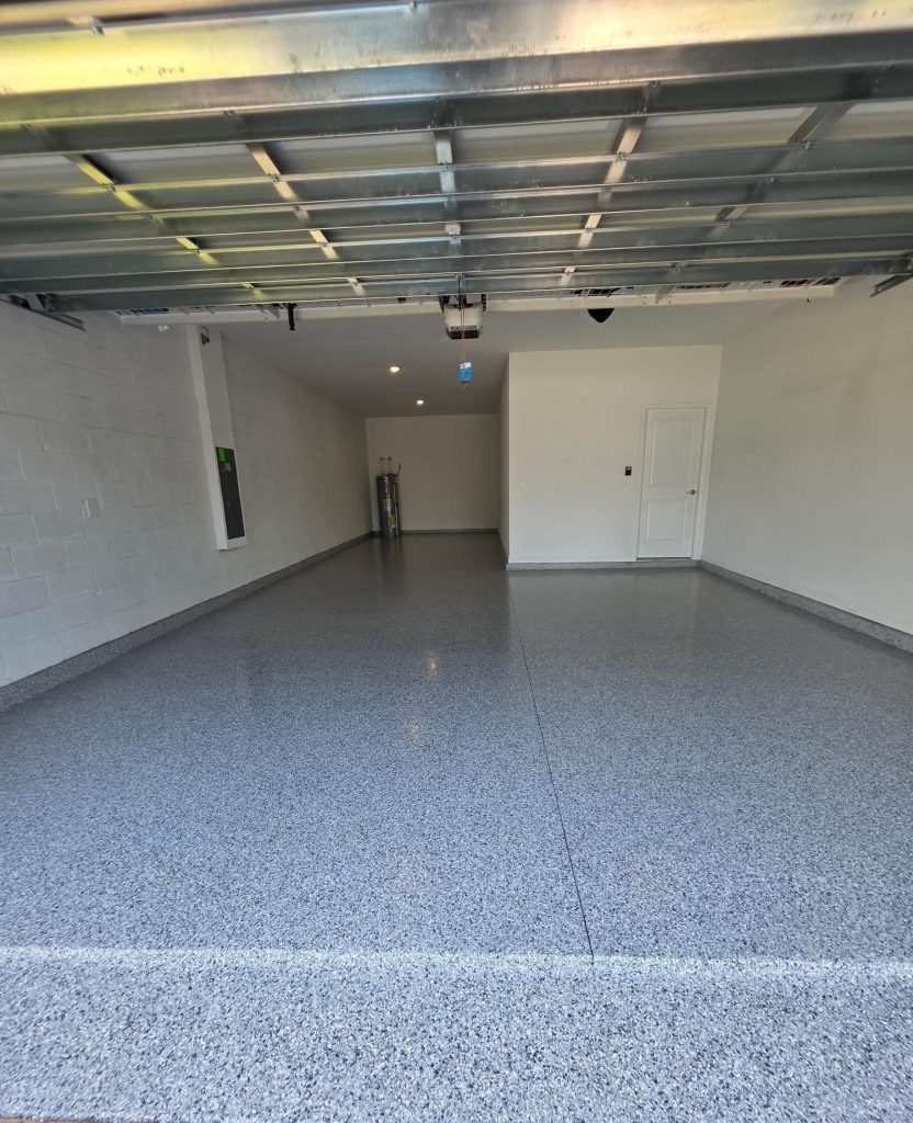 Epoxy flooring and concrete contractor services in Central Florida